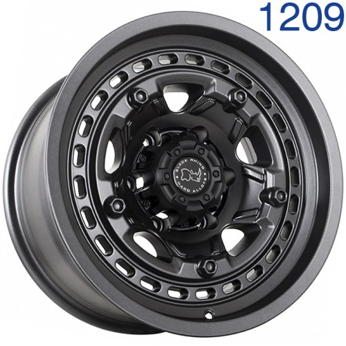 Black Rhino (Новые). Диски FF (1209) R16*8.5, 6*139.7