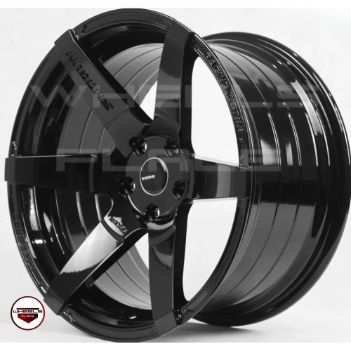 Shogun A1 (Новые). Литые диски R18 9.5j ET20 5*114.3 (S002)